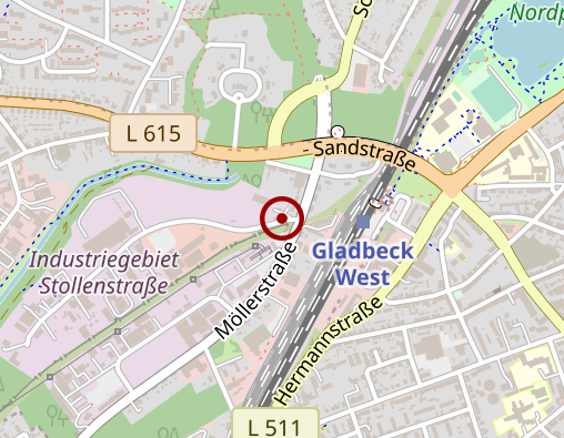 Karte: Taxi-Zentrale Gladbeck