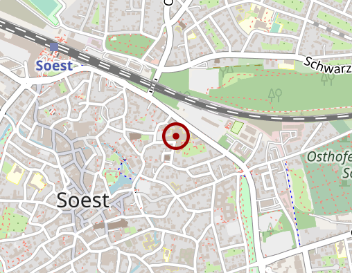 Karte: Hospizbewegung im