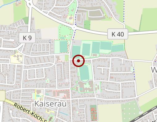 Karte: SportCentrum Kamen Physiotherapie