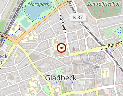 Karte: IFGA Institut für Gesundheit und Ausbildung Gladbeck GmbH