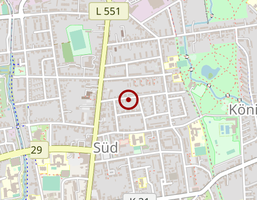 Karte: Krohn Uwe Massagepraxis