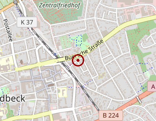 Karte: Krankengymnastik Pachan