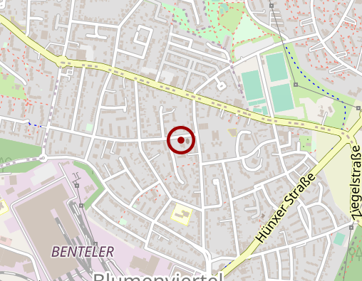 Karte: Café Vergissmeinnicht