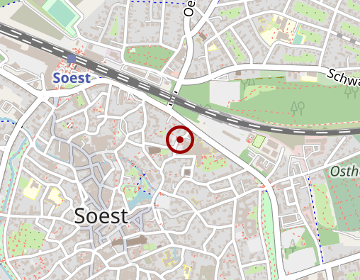 Karte: Ergotherapeutische Praxis am Marienkrankenhaus