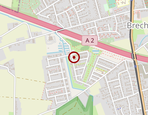 Karte: Seniorenzentrum Brechtener Heide