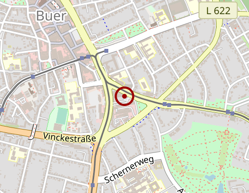 Karte: Lebenshilfe Center, Familienunterstützender Dienst