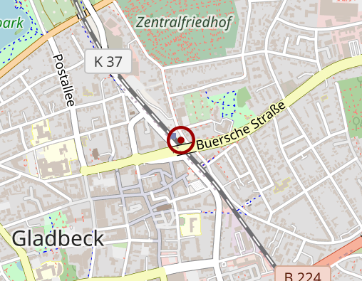 Karte: Krankentransport