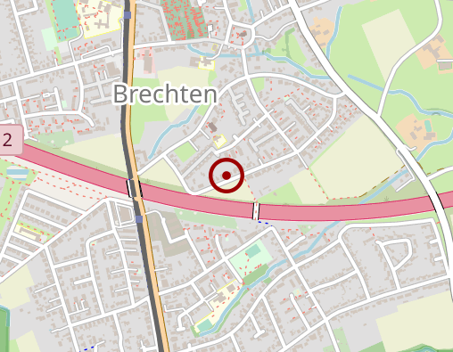 Karte: Betreuungsservice NRW Ilka Mildner