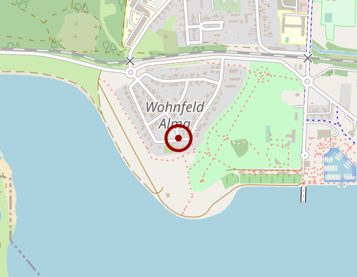 Karte: Tagespflege "Almaeck"