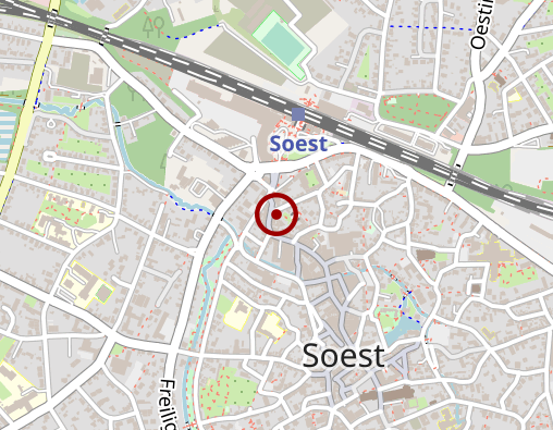 Karte: Sanitätshaus Richts + Chedor