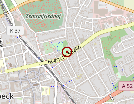 Karte: Tagespflege "Haus Küster"