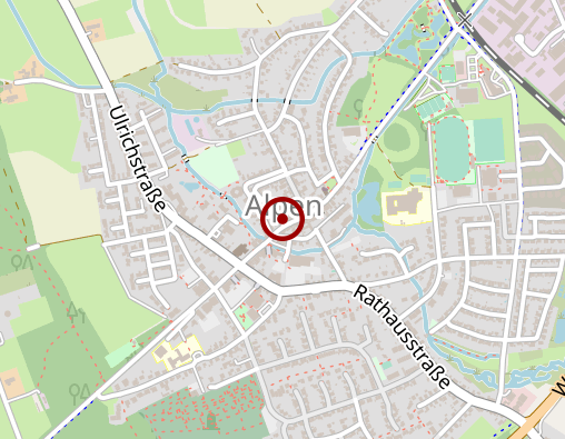 Karte: Abendroth Bestattungen Inh. Jörg Kondric