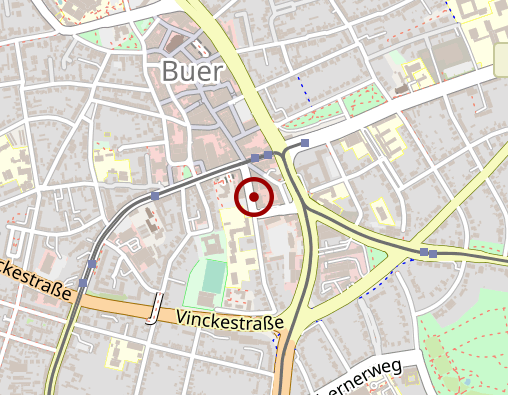 Karte: Tondera U.H.Sanitätshaus und Fachwerkstatt für Orthopädie-Technik GmbH