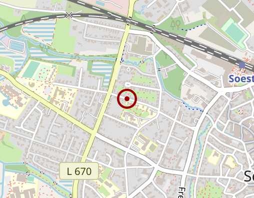 Karte: Stundenweise Betreuung der Pflegebedürftigen in der eigenen Häuslichkeit