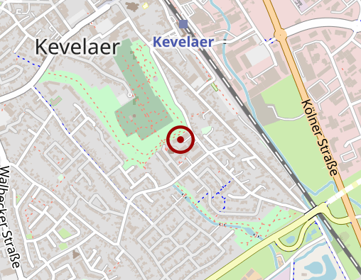 Karte: Clemens-Haus Kevelaer Hausgemeinschaften Somatik