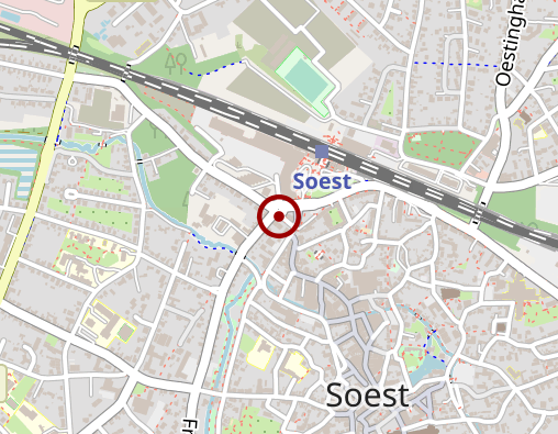 Karte: Apotheke am Brüdertor