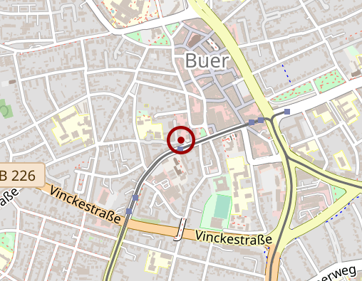 Karte: Elisabeth Apotheke Buer