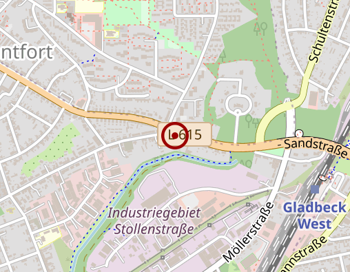 Karte: PTS - Physiotherapie Sandstraße, Schneider & Ressel GbR