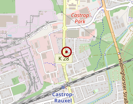 Karte: Bestattungen Friedrich