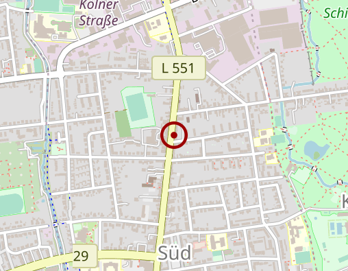 Karte: Ergotherapie Hellemeister Anke