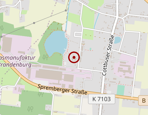 Karte: Tagesbetreuung Wunderlich