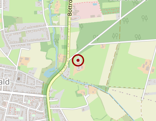 Karte: Betreuungsbüro Annegret Scholkemper