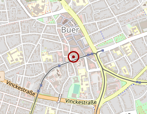 Karte: Apotheke Senden