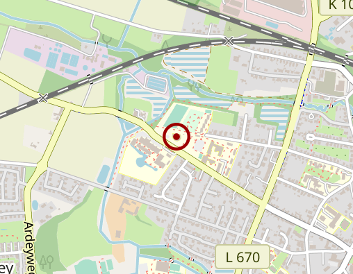 Karte: LWL-Universitätsklinik Hamm/ Tagesklinik Soest