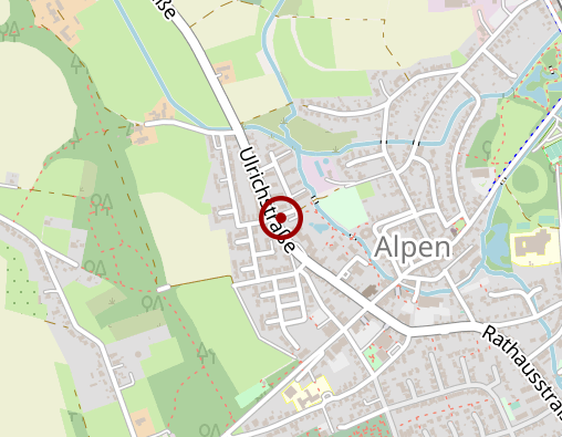 Karte: Marienstift Alpen