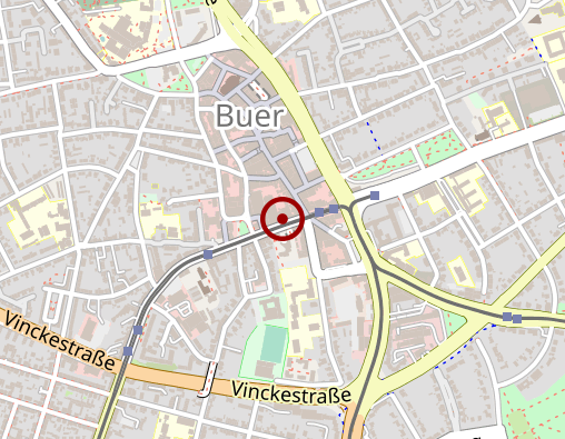 Karte: IFGA Gladbeck GmbH Physiotherapie