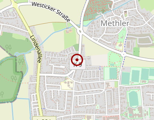 Karte: Gehlen Bestattungshaus GmbH