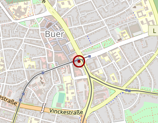 Karte: Praxis für Krankengymnastik Afchar u. Lange Physiotherapie