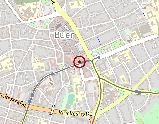 Karte: Buersche Falken-Apotheke