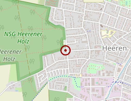 Karte: Merkel-Klauß Astrid Heilpraktikerin