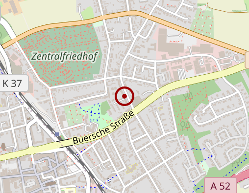 Karte: Physiotherapie Ketteler