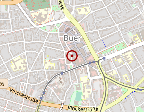 Karte: A-Z Schlüsseldienst zum Ortstarif 24 h Rufumleitung Zentrale Remus e.K.