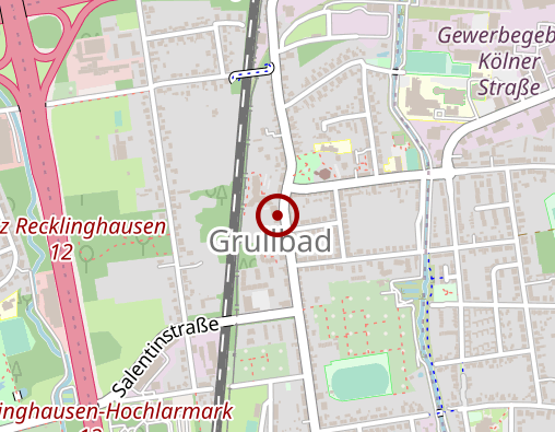 Karte: Seniorenzentrum Grullbad