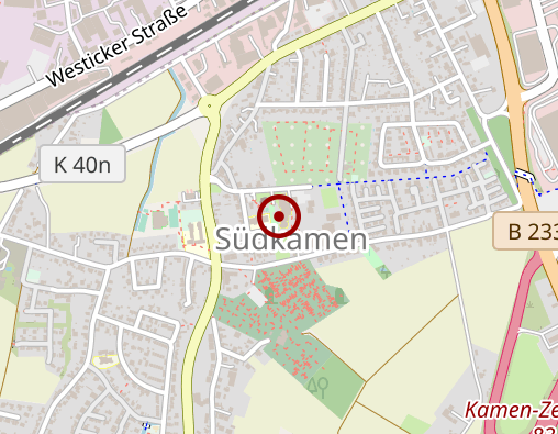 Karte: Perthes-Zentrum