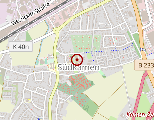 Karte: Perthes-Zentrum Tagespflege