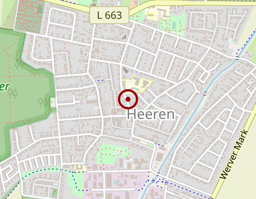 Karte: Reinders Heinz Bestattungen