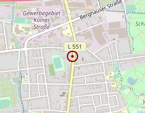 Karte: Brandt Michael Krankengymnastik