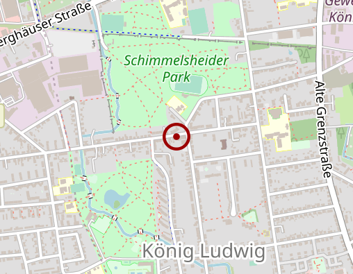 Karte: Glückauf Apotheke