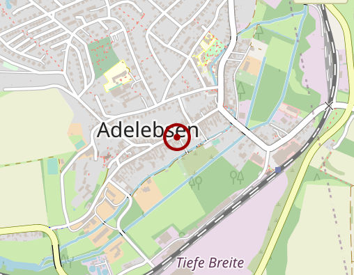 Karte: Ambulanter Pflegedienst Cohaus