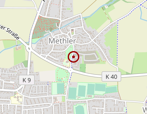 Karte: Altenzentrum Peter & Paul