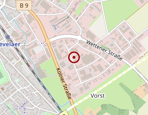 Karte: Stelkens Gertrud Dipl.-Psych. Psychotherapeutische Praxis