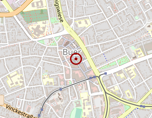 Karte: Buersche Alte Apotheke