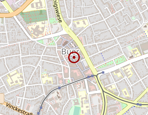 Karte: Logopädische Praxis Ehlers