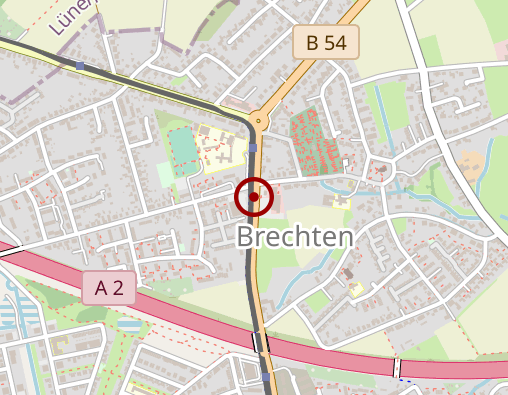 Karte: Apotheke Streich Brechten OHG