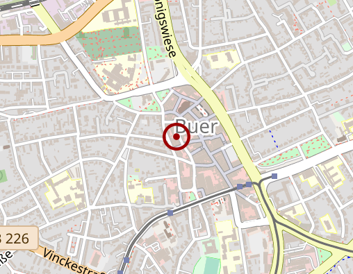 Karte: Psychotherapeutische Praxis Klaus Müller Psychotherapie