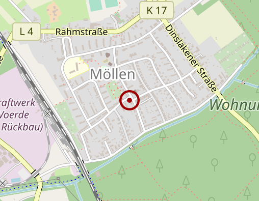 Karte: Café Augenblick